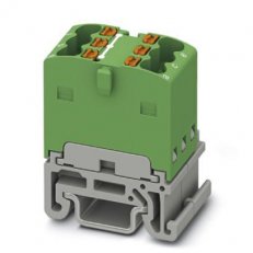 PTFIX 6X1,5-NS15A GN Blok rozvodek 3002963