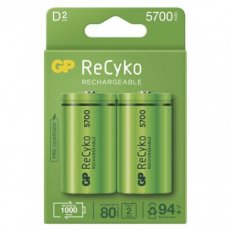 GP nabíjecí baterie ReCyko D (HR20) 2PP /1032422570/ B2145