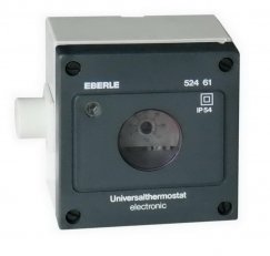 AZT-I 524 510 Prostorový termostat skryté ovládání rozsah 5-35 °C Eberle 4066012