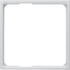 Mezirámeček pro středový díl 50x50 mm, S.1/B.x, bílá lesk BERKER 11099089