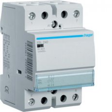 Stykač 40A, 2S, 12V AC HAGER ESL240