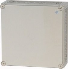 Eaton 90157 Skříňka CI s šedým víkem, 375x375x150 CI44E-125-RAL7032