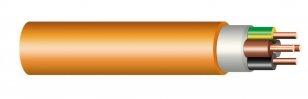 Silový kabel 1-CXKE(H)-R-O 3x 1,5 B2ca,s1,d0