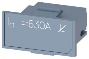 3VW9011-0LF55 rating plug 630A L off ove