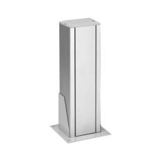 Mini instalační sloupky jednostranná ALK obdélníkový 270mm 5×K45 hliník ALK115/8