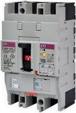 Kompaktní jistič EB2R 125/3L 20A 3P ETI 004671501