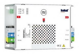 Dvoustupňový svodič přepětí HSAF160 S SPD typ 3 s VF filtrem HAKEL 30177