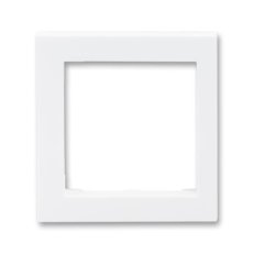 LEVIT Kryt rámečku s otvorem 55x55 krajní bílá ABB 3901H-A00255 03