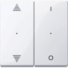 Kryty pro 2-násobný tlač. modul šipky+1/0 Active System M SCHNEIDER MTN619625