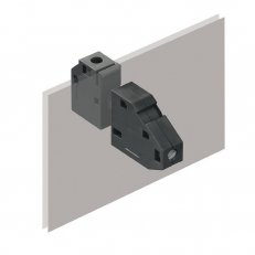 Průchozí svorka WGKV 4 BK BX WEIDMÜLLER 1250950000