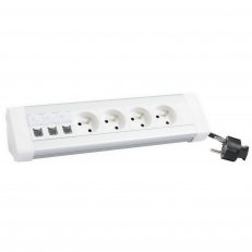 Legrand 054633 ST.BLOK 4X2P+T,3XRJ45 FTP6,KAB