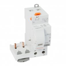 DX3 PROUDOVÝ CHRÁNIČ, 2 PÓLOVÝ, 63A 30MA, TYP AC LEGRAND 410402