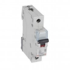 TX3 JISTIČ, 1 PÓLOVÝ, CHAR. B, 4A 10000A LEGRAND 404080