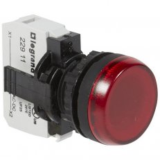 OSMOZ SIGNÁLKA LED 24V ČERVENÁ LEGRAND 023771