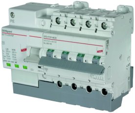 Ochranna vůči přepětí pro jističe 4-pólový C32 A DEHN 900786