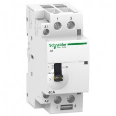 Stykač iCT 40A 2ZAP 127/V AC 60Hz M.O. SCHNEIDER A9C21442