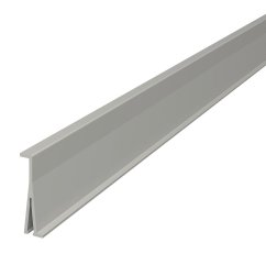 OBO 2371 60 Přepážka pro kanál WDK 60x2000mm světle šedá Polyvinylchlorid PVC