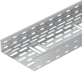 OBO DKS 620 A2 Kabelový žlab DKS děrováno s výv. otv. ve dně 60x200x3000 Nerez