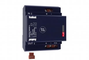 Dvoubranový svodič přepětí HSAF10/120VDC S SPD typ 3 s VF filtrem DC HAKEL 30272