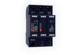 Svodič rázového přepětí HSA-440/2+1 IT SPD typ 2+3 HAKEL 27576