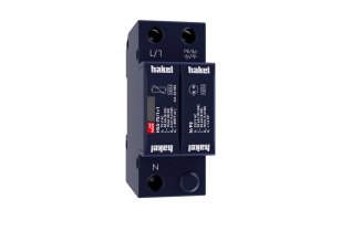 Svodič rázového přepětí HSA-75/1+1 SPD typ 2+3 HAKEL 24502