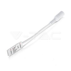 Mini Amplifier for LED Strip RGB 5050 3X4A, V-TAC SKU3018