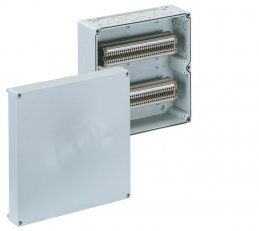 Skříň pro řadové svorky RKA 4/68 SL-68x4mm2 šedá IP66 IK07 SPELSBERG 62006801