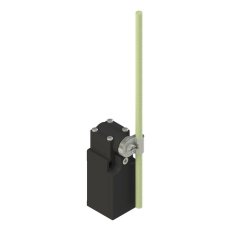 Koncový spínač FR269, závit M20x1,5, montovaný plast. konektor M12, 8 pólů