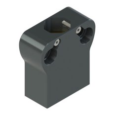 Kovové pouzdro NB B11000, 1NO+1NC PIZZATO NBB11000