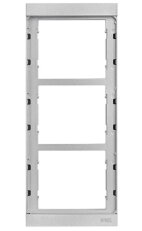 Upevňovací rámeček, 3 moduly URMET 1168/63