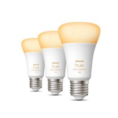 Philips Hue White Ambiance LED žárovka 6W 800lm (60W) E27 (3ks)