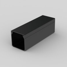 Lišta hranatá 40x40, černá, 2 m, karton KOPOS LHD 40X40_FD