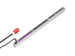 Rittal 7979138 PDU Basic 3F 16A CEE 18xC13+12xC19 L1295mm rack min. 1800/1800mm