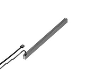 Rittal 7979813 PDU Basic UK 1F 13A BS1363 16xBS1363 L1095mm rack min.1200/1800mm