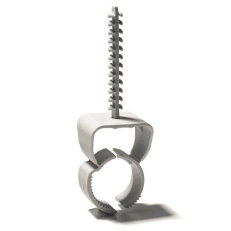 Uzavíratelná příchytka flexibilních trubek 25-32mm kolík 55mm USA 25-32/55
