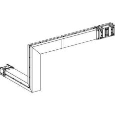 Schneider KSA250DMBK4CF 3D koleno 250 A na míru