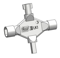 Lidokov 01.031.E Klíč víceúčelový LK 1.1-E