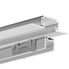 A18044N_1 LED hliníkový profil KLUŚ TPK-4 neanodizovaný 1m