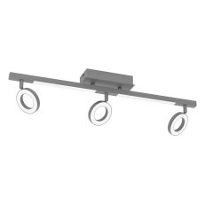 Bodové svítidlo CARDILLIO 2 LED černá/satén 16,4W IP20 EGLO 900515