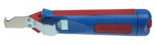 WE 4-28H Odizolovací nůž pro průměry vodičů 4-28mm s pevným břitem ve tvaru háku