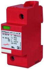 Svodič přepětí DEHNguard 1-pólový, Uc 1000V AC 950102