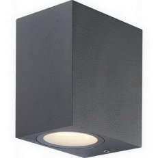 Venkovní svítidlo SKATHI šedá 1xLED 9,6W 12V, 420lm, 3000K GLOBO 34264-1