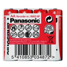 Panasonic R6RZ zinková baterie Panasonic AA R6