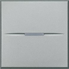 Legrand HC4004/2 BTAX PŘEPÍNAČ Č.7, 2M HLINÍK