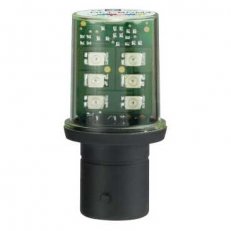 Schneider DL1BKM4 LED BA, rudá