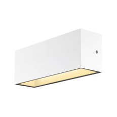 SITRA L WL UP/DOWN venkovní LED nástěnné svítidlo bílé CCT spínač 3000/4000K