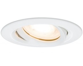 Zápustné svítidlo LED Nova IP65 kulaté 7W GU10 bílá 3ks výklopné 928.98 92898