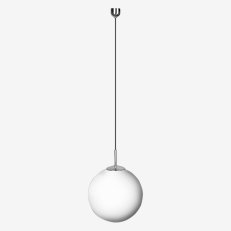 Závěsné LED svítidlo Polaris ZK 400mm 26,2W 4000K chrom ZK.P2.400.77M DALI2