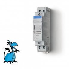 Instalační relé, 2Z/20A, 24V DC FINDER 22.22.9.024.4000