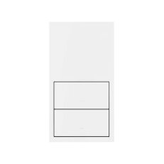 Panel 2- násobný: 2 kryty :3067 bílý mat KONTAKT SIMON 10020213-230
